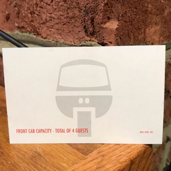 Walt Disney World Monorail Co-Pilot License  Collectable NEW - Picture 4 of 4